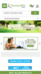 Mobile Screenshot of premiumrxdrugs.com